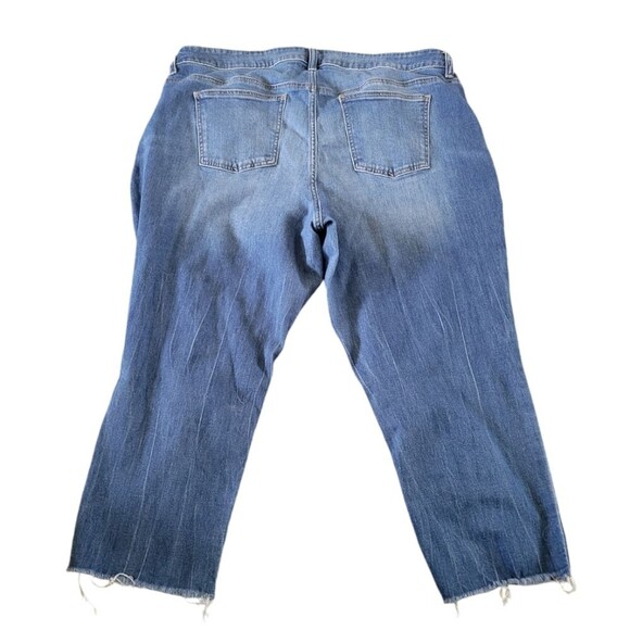 Old Navy The Power Jean Straight Ankle Jeans Size 22 Short - Picture 2 of 5